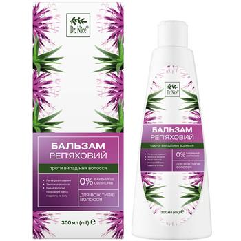 Бальзам реп'яховий Dr.Nice проти випадіння волосся 300мл