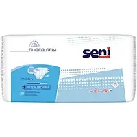 Підгузки для дорослих Seni Super extra large р.XL (130-170см) №30