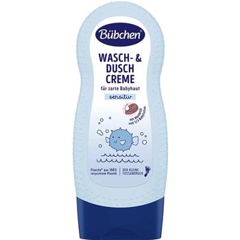 Крем для вмивання та душу Bubchen Classic, 230мл