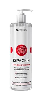 Гель для очищення обличчя та тіла Кераскін для сухої, чутливої та схильної до атопії шкіри, 400мл