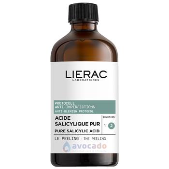 Пілінг лосьйон Lierac Protocole Anti-Imperfections проти недоліків 100мл / Лієрак