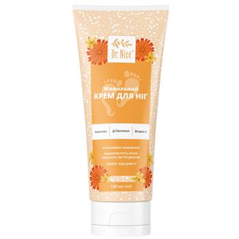 Крем для ніг Dr.Nice Живильний, 100мл