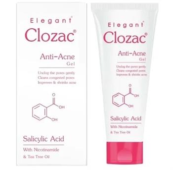 Гель для обличчя Clozac (Клозак) очищуючий для проблемної шкіри, 50г