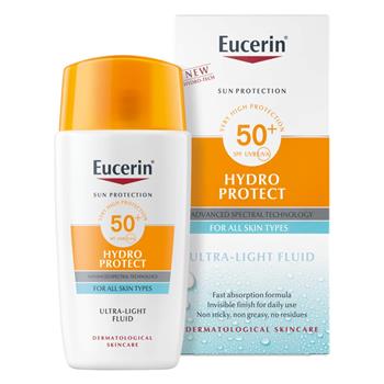 Флюїд сонцезахисний Eucerin Sun Hydro Protect SPF50+ Ultra-Light, 50мл (66961)