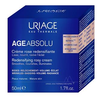 Крем для обличчя Uriage Age Absolu для відновлення щільності шкіри, 50мл