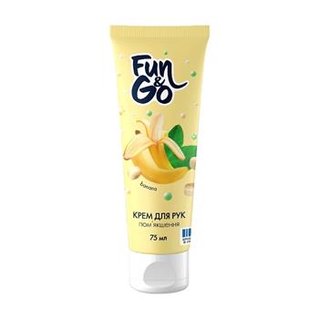 Крем для рук Fun&Go Banana, 75мл