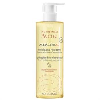 Олія Avene XeraCalm A.D очищуюча ліпідовідновлююча для сухої, схильної до атопії або свербежу шкіри, 400мл