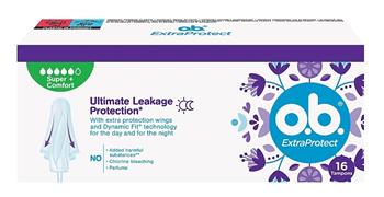 Тампони гігієнічні о.b. ExtraProtect Super + Comfort, №16