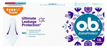 Тампони гігієнічні о.b. ExstraProtect Super, №16