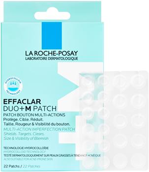 Патчі La Roche-Posay Effaclar Дуо+М гідроколоїдні мультифункціональні №22