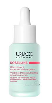 Сироватка для обличчя Uriage Roseliane розгладжувальна проти почервонінь, 30мл