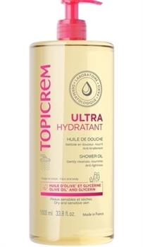 Олійка для душу Topicrem Ultra Hydratant ультразволожувальна, 1000мл