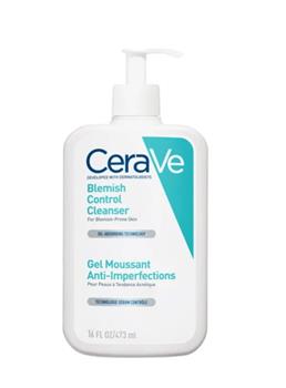 Гель CeraVe глибоко очищувальний, для схильної до недосконалостей шкіри обличчя та тіла, 473мл / СераВе
