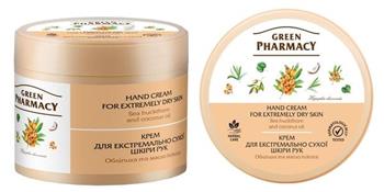 Крем для рук Green Pharmacy для екстремально сухої шкіри з олією обліпихи, 300мл