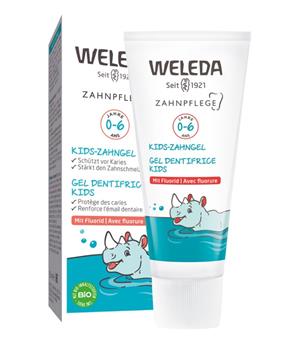 Зубний гель Weleda для дітей 0-6 років з фтором, 50мл / арт.5097DS