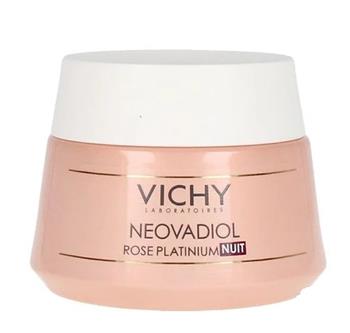 Крем для обличчя Vichy Неовадіол Роуз Платініум нічний, для повернення пружності зрілої та тьмяної шкіри, 50мл (Віші)