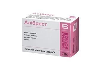 Алібрест капс. №60