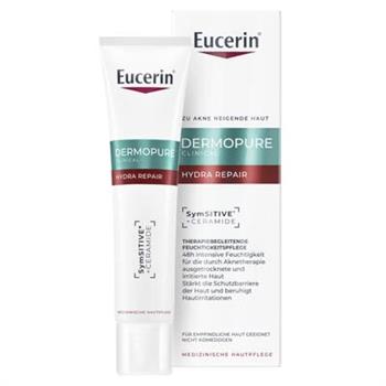 Засіб для обличчя Eucerin DermoPure Clinical заспокійливий зволожуючий для проблемної шкіри (99308), 40мл