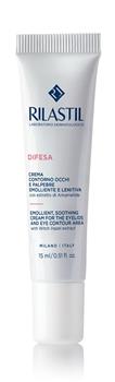 Крем для шкіри навколо очей Rilastil Difesa для чутливої реактивної шкіри схильної до алергії, 15мл