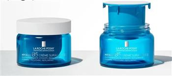 Крем для обличчя La Roche-Posay Hyalu B5 інтенсивної дії для корекції зморшок, розгладження та відновлення пружності шкіри, змінний блок, 50мл