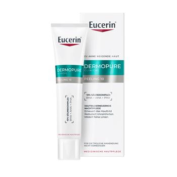 Пілінг для обличчя нічний Eucerin DermoPure Clinical для проблемної шкіри (87925), 40мл