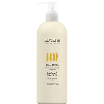 Бальзам-масло для тіла Babe Laboratorios Емоліент-трансформер, 500мл