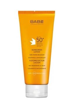 Лосьйон сонцезахисний Babe Laboratorios SPF50+ водостійкий, 200мл