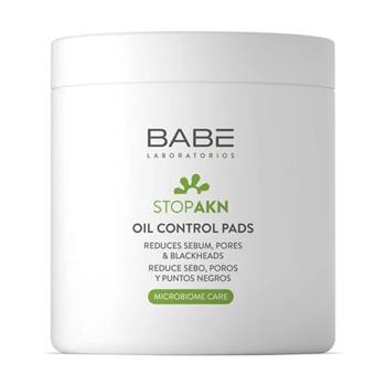 Диски-пади тонізуючі Babe Laboratorios Stop Akn Контроль жирності і звуження пор, №60
