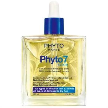 Олія для волосся Phyto Phyto7 Elixir універсальна, 100мл
