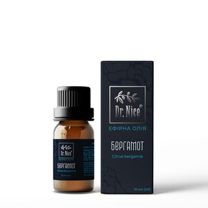 Олія ефірна Бергамот Dr.Nice, 10мл фл.